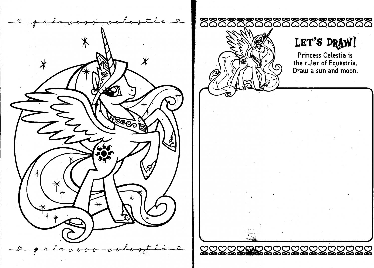 My Little Pony Jumbo Coloring & Activity Book (Set of 4 Books)