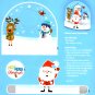 Colortivity - Christmas Holiday - Coloring and Activity Book ~ Merry, Merry Christmas