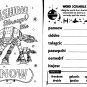 Star Wars - Activity Book - Troop-in Through the Show & May Tour Days BB Marry
