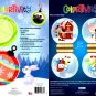 Christmas Holiday - Coloring and Activity Book ~ Ho, Ho, Ho & Merry and Bright