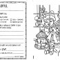 Christmas Holiday - Coloring and Activity Book ~ Ho, Ho, Ho & Merry and Bright