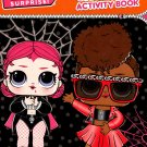 L.O.L. Surprise - Jumbo Coloring & Activity Book v4