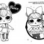 L.O.L. Surprise - Jumbo Coloring & Activity Book v4