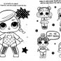 L.O.L. Surprise - Jumbo Coloring & Activity Book v4