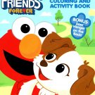 Sesame Street Furry Friends Forever - Elmo & Tango - Jumbo Coloring & Activity Book