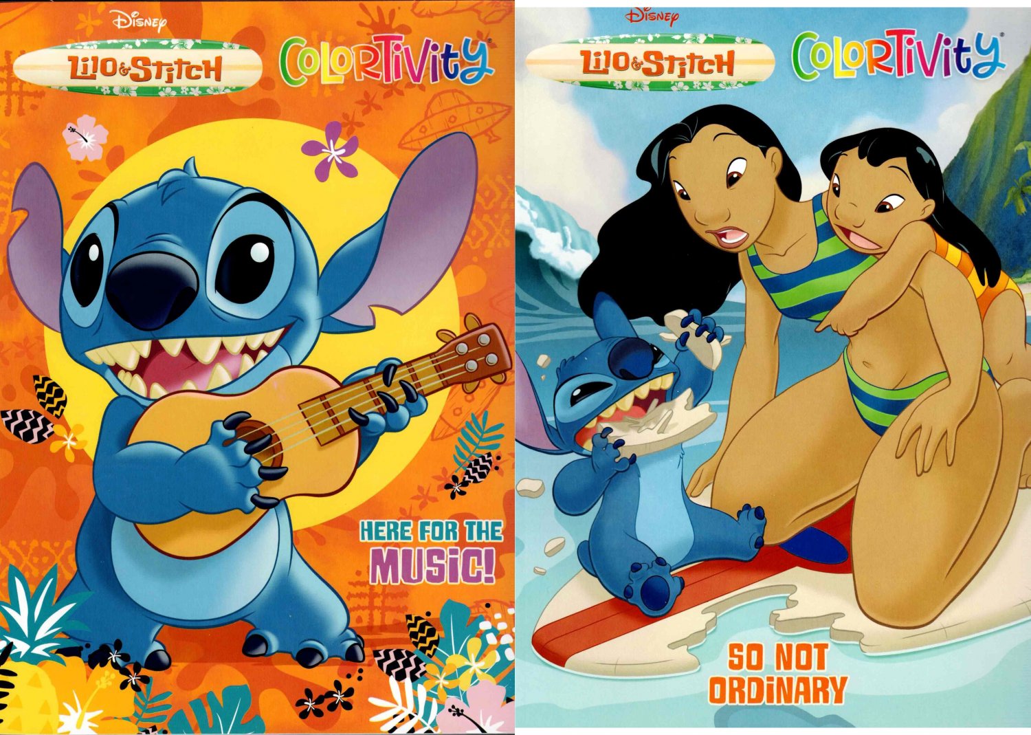 Colortivity Disney Lilo & Stitch - Coloring & Activity Book - So not ...