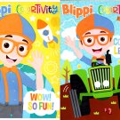 Dreamtivity Blippi - Come on Let`s go and Wow So Fun - Coloring & Activity Book
