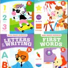 First Grade Educational Workbooks - Kindergarten Workbooks Numbers, Colors, Letters, First Word First Grade Educational Workbooks - Kindergarten Workbooks Numbers, Colors, Letters, First Word