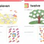 First Grade Educational Workbooks - Kindergarten Workbooks Numbers, Colors, Letters, First Word