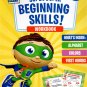 Super WHY - Super Duper - Beginning Skills! - Grades PreK-K Workbook
