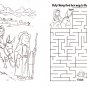 Bible Jumbo - Coloring and Activity Books (Set of 2 Books)