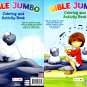 Bible Jumbo - Coloring and Activity Books (Set of 2 Books)