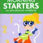 Kindergarten - Morning Starters Educational Workbooks -v4