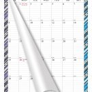 2023 Wall Calendar Spiral-bound Twin-Wire Binding - 12 Months Planner 8.5" x 11" - (Edition #11)