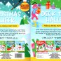 Desk the Halls & Christmas Cheer - Magical Reveal Paint Books (Set of 2 Books)
