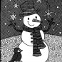 Merry and Bright & Let it Snow - Magical Reveal Paint Books (Set of 2 Books)