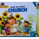 Wonder Kids Train Em Up: Teach Me About The Bible, Church & Prayer Book & CD Sing-Along, Set of 3