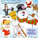 Colortivity Frosty The Showman - Coloring and Activity Book ~ Welcome to The North Pole
