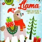 Fa La La La Liama - Christmas Holiday - Jumbo Coloring & Activity Book 128 pg