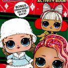 Lol Surprise - Christmas Holiday - Jumbo Coloring & Activity Book