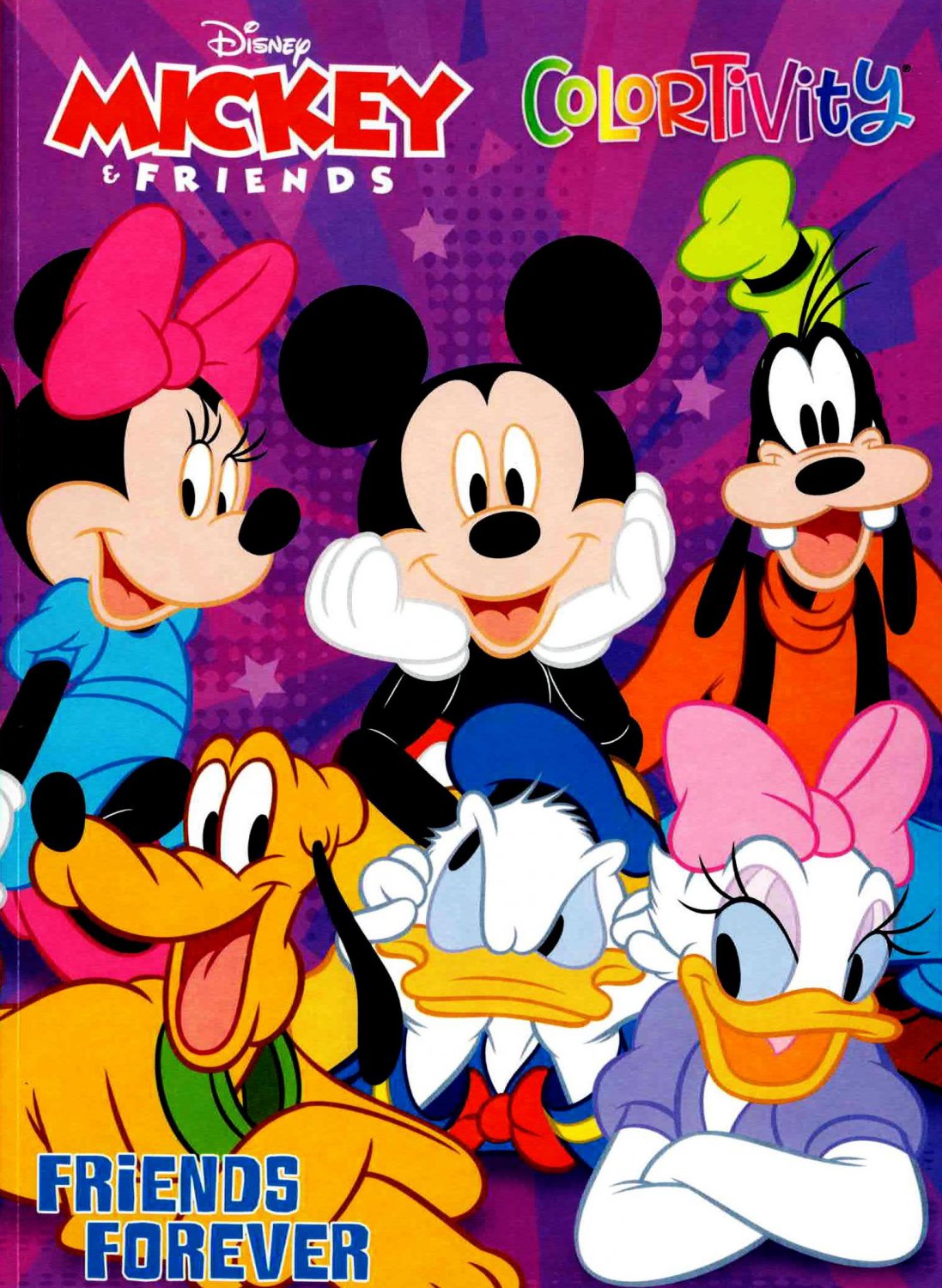 Colortivity - Disney Mickey Friends - Friends Forever - Coloring ...