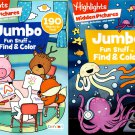 Highlights Hidden Pictures - Jumbo Fun Stuff to Find & Color - Coloring & Activity Book