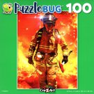 Firefighter - 100 Pieces Jigsaw Puzzle