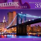 Brooklyn Bridge Over The East River, NYC - 350 Pieces Deluxe Jigsaw Puzzle