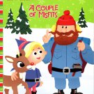 Rudolph the Red Nosed Reindeer - Christmas Edition Holiday - Activity Book - A Couple of Misfits