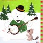 Rudolph the Red Nosed Reindeer - Christmas Edition Holiday - Activity Book - Guide My Sleigh