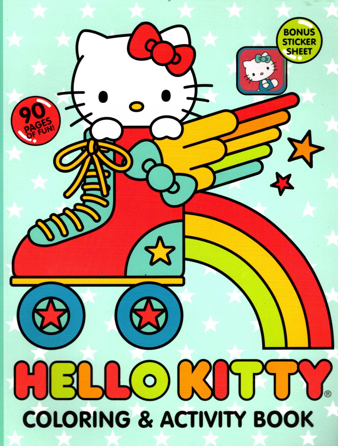 10 Hello Kitty Coloring and Activity Book Pages to Keep Your Little Ones Entertained