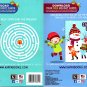 Santa`s Presents and Snowy Day - Christmas Holiday - Jumbo Coloring & Activity Book (Set of 2)