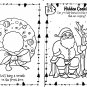 Santa`s Presents and Snowy Day - Christmas Holiday - Jumbo Coloring & Activity Book (Set of 2)