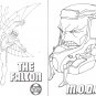 Marvel Avengers - Stars and Stripes - Jumbo Coloring & Activity Book