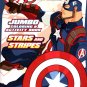 Marvel Avengers - Stars and Stripes - Jumbo Coloring & Activity Book