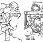 Christmas Holiday - Jumbo Coloring & Activity Book