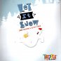 Christmas Holiday - Jumbo Coloring & Activity Book - Let it Snow