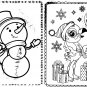 Christmas Holiday - Jumbo Coloring & Activity Book - Let it Snow