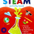 First Grade - Steam Educational Workbooks - Forces, Motion, Engineering, Space, and More