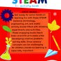 First Grade - Steam Educational Workbooks - Forces, Motion, Engineering, Space, and More