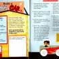 Kindergarten & First Grade - Steam Educational Workbooks - (Set of 2 Books)