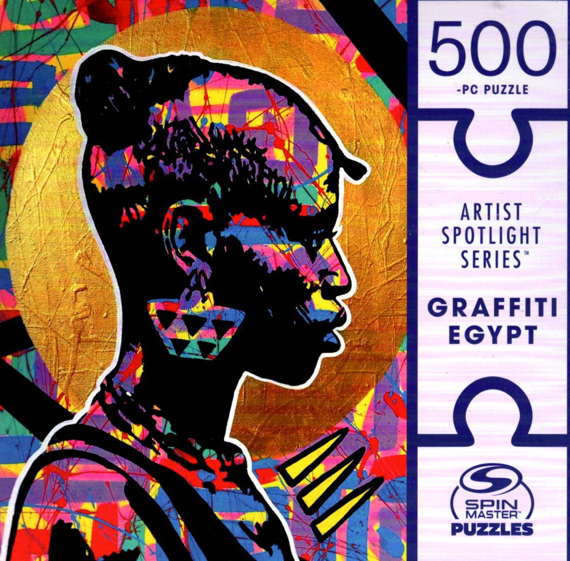 500 Pc Puzzle Artist Spotlight Series Aurelia Durand A Battle of