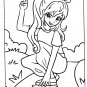 Anime Coloring & Activity Book 24 Images (Set of 2 Books)