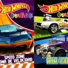 Colortivity Hot Wheels - Speed Zone & Built to Win - Coloring & Activity Book (Set of 2 Books) Colortivity Hot Wheels - Speed Zone & Built to Win - Coloring & Activity Book (Set of 2 Books)