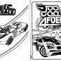 Colortivity Hot Wheels - Speed Zone & Built to Win - Coloring & Activity Book (Set of 2 Books)