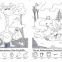 Hidden Pictures - Educational Activities Book Ages 3-6