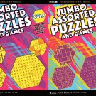 Large Print Jumbo Assorted Puzzles and Games - Word Search Sudoku. vol.3-4