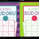 Large Print Sudoku Puzzle - Easy - Medium - Expert - All New Puzzles - Vol.3-4