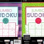 Large Print Sudoku Puzzle - Easy - Medium - Expert - All New Puzzles - Vol.3-4
