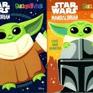 Disney Star Wars - StickerTivity - I Am Grogu & Cute and Hungry (Set of 2 Books) Disney Star Wars - StickerTivity - I Am Grogu & Cute and Hungry (Set of 2 Books)